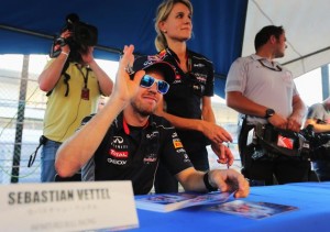 vettel tchau